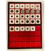 Image 4 : WORLDWIDE: LOT of 173 coins