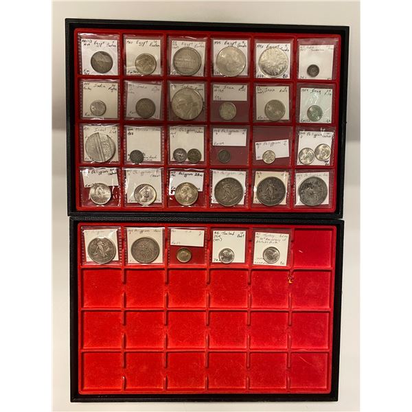 WORLDWIDE: LOT of 31 coins