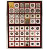 Image 1 : WORLDWIDE: LOT of 109 coins
