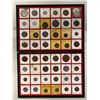 Image 2 : WORLDWIDE: LOT of 109 coins