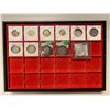 Image 3 : WORLDWIDE: LOT of 109 coins