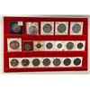 Image 1 : WORLDWIDE: LOT of 19 coins