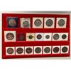 Image 2 : WORLDWIDE: LOT of 19 coins