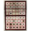 Image 1 : WORLDWIDE: LOT of 55 coins