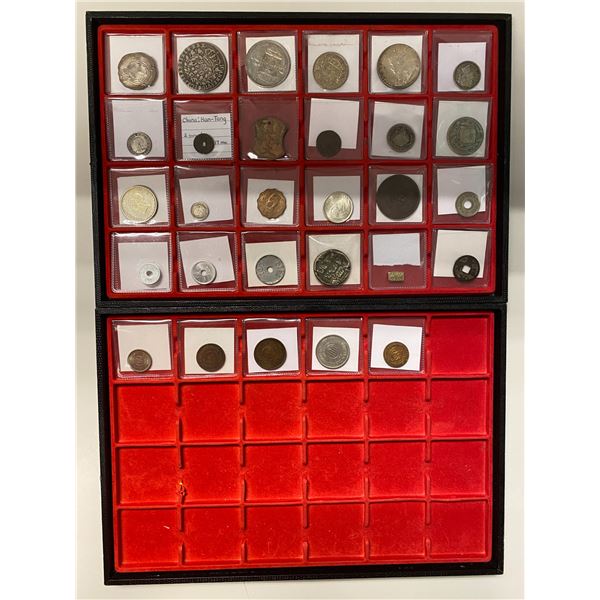 WORLDWIDE: LOT of 29 coins