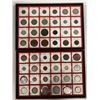Image 1 : WORLDWIDE: LOT of 63 coins