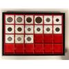 Image 2 : WORLDWIDE: LOT of 63 coins