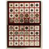 Image 1 : WORLDWIDE: LOT of 61 coins
