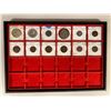 Image 2 : WORLDWIDE: LOT of 61 coins