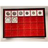 Image 2 : WORLDWIDE: LOT of 56 coins