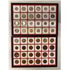 Image 2 : WORLDWIDE: LOT of 119 coins