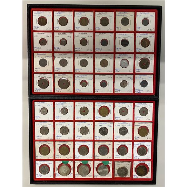 WORLDWIDE: LOT of 228 coins