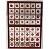 Image 1 : WORLDWIDE: LOT of 228 coins