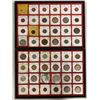 Image 1 : WORLDWIDE: LOT of 140 coins