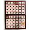 Image 2 : WORLDWIDE: LOT of 140 coins