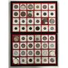 Image 1 : WORLDWIDE: LOT of 96 coins