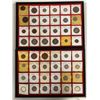 Image 2 : WORLDWIDE: LOT of 96 coins