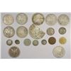 Image 2 : WORLDWIDE: LOT of 19 coins