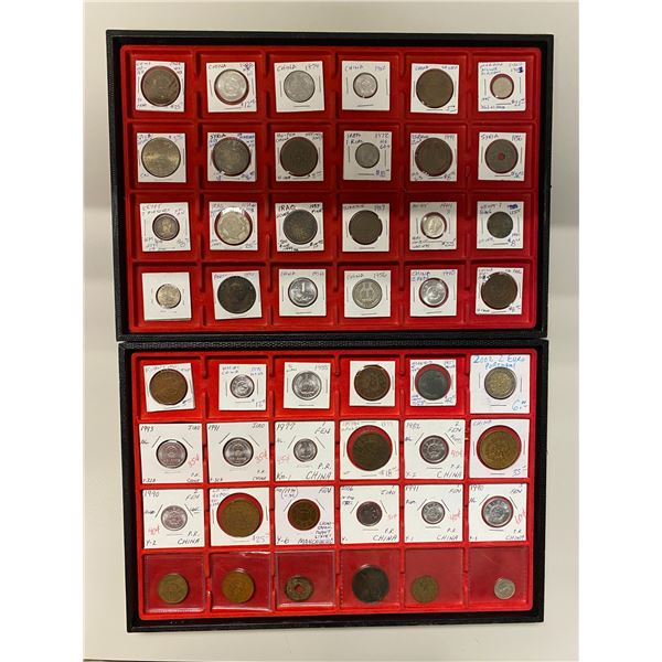 WORLDWIDE: LOT of 175 singles and sets