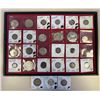 Image 1 : WORLDWIDE: LOT of 27 coins and medals