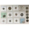 Image 1 : WORLDWIDE: LOT of 17 coins and medals