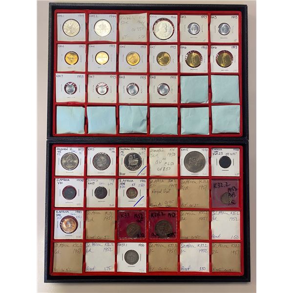 WORLDWIDE: LOT of 201 coins