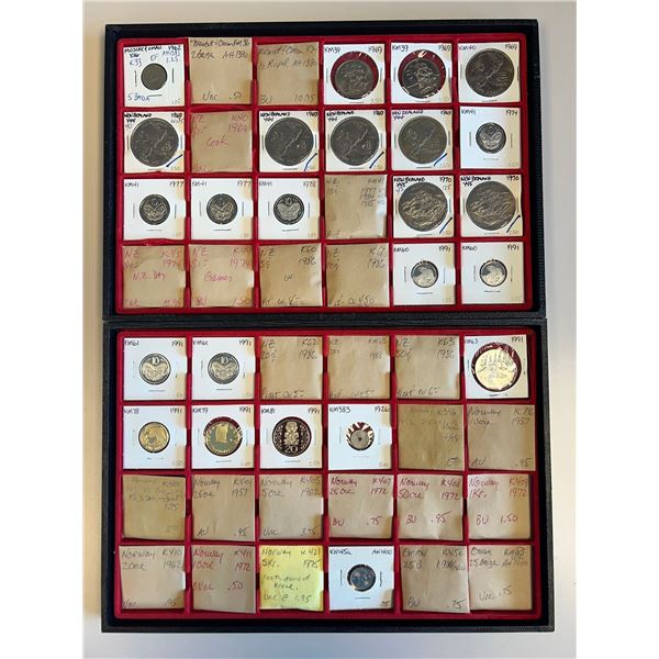 WORLDWIDE: LOT of 170 coins