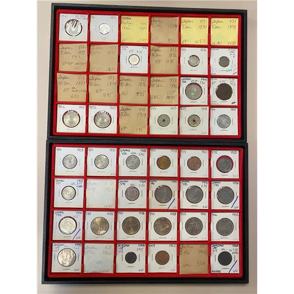 WORLDWIDE: LOT of 146 coins
