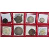 Image 1 : WORLDWIDE: LOT of 8 coins