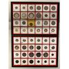 Image 1 : WORLDWIDE: LOT of 109 coins
