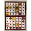 Image 2 : WORLDWIDE: LOT of 109 coins