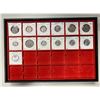 Image 3 : WORLDWIDE: LOT of 109 coins