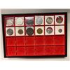 Image 2 : WORLDWIDE: LOT of 12 coins, tokens, and medals
