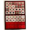 Image 2 : WORLDWIDE: LOT of 44 coins, sets, and medals