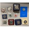 Image 2 : WORLDWIDE: LOT of 9 items