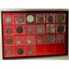 Image 1 : WORLDWIDE: LOT of 23 coins, medals, and tokens