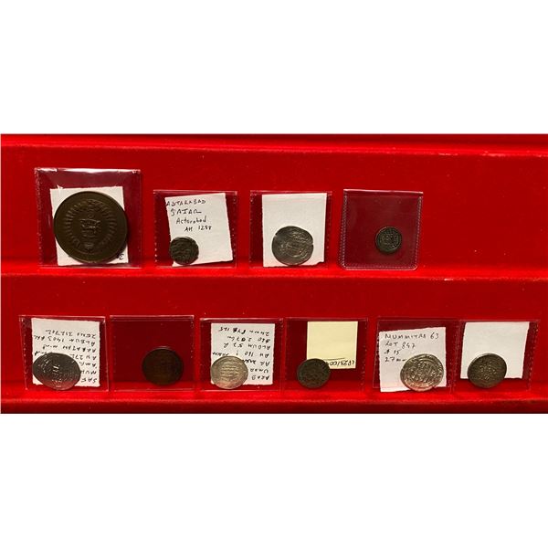 WORLDWIDE: LOT of 10 pieces
