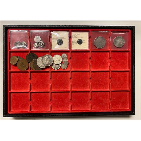 WORLDWIDE: LOT of 29 coins