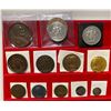 Image 1 : WORLDWIDE: LOT of 12 medals