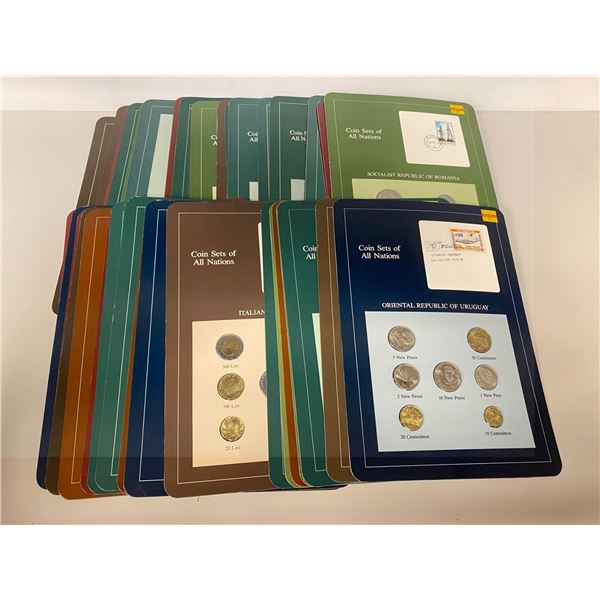 WORLDWIDE: LOT of 41 sets