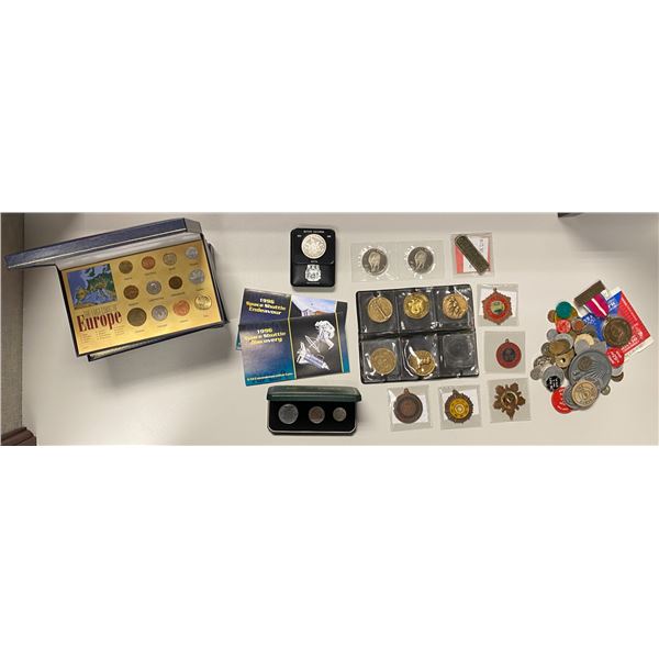 WORLDWIDE: LOT of 101 items