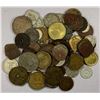 Image 1 : WORLDWIDE: LOT of 83 coins