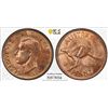Image 3 : WORLDWIDE: LOT of 7 slabbed coins