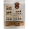 Image 3 : WORLDWIDE: LOT of 24 sets