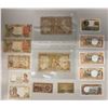 Image 1 : WORLDWIDE: LOT of 14 banknotes