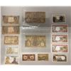 Image 2 : WORLDWIDE: LOT of 14 banknotes