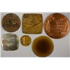 Image 1 : WORLDWIDE: LOT of 6 medals