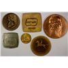 Image 2 : WORLDWIDE: LOT of 6 medals