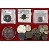 Image 1 : WORLDWIDE: LOT of 33 coins
