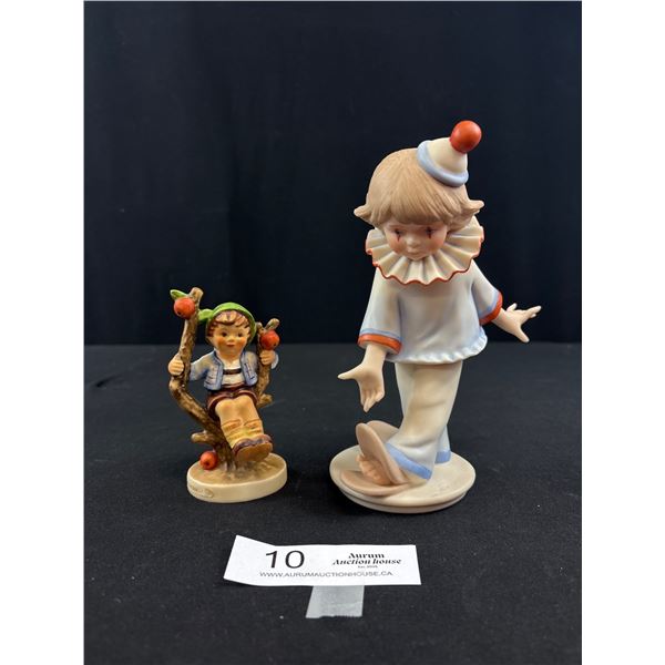 Tow Vintage Goebel Hummel Figurines